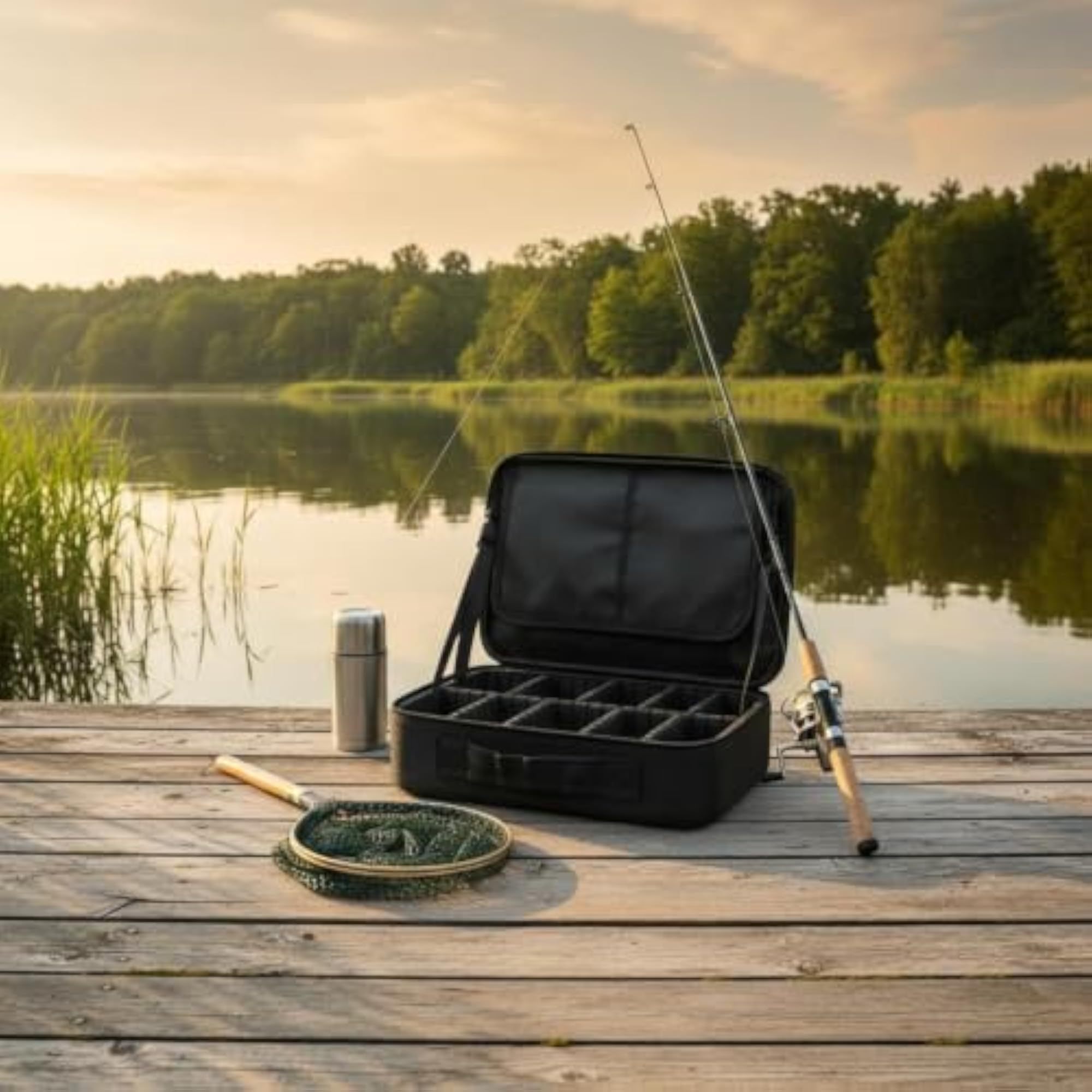 Waterproof Fishing Tackle Bag, Large Capacity